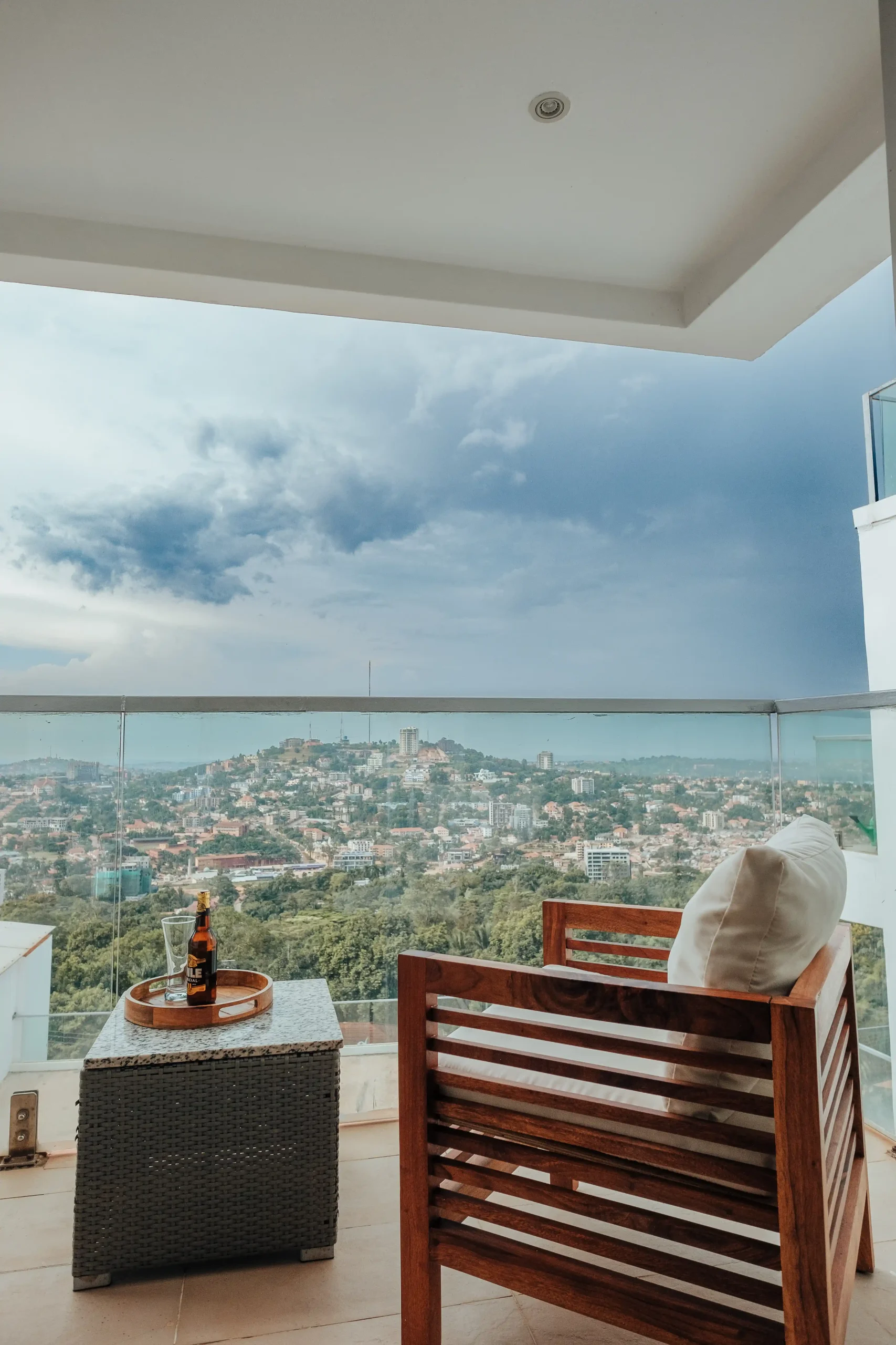 Outdoor Views From The Balcony